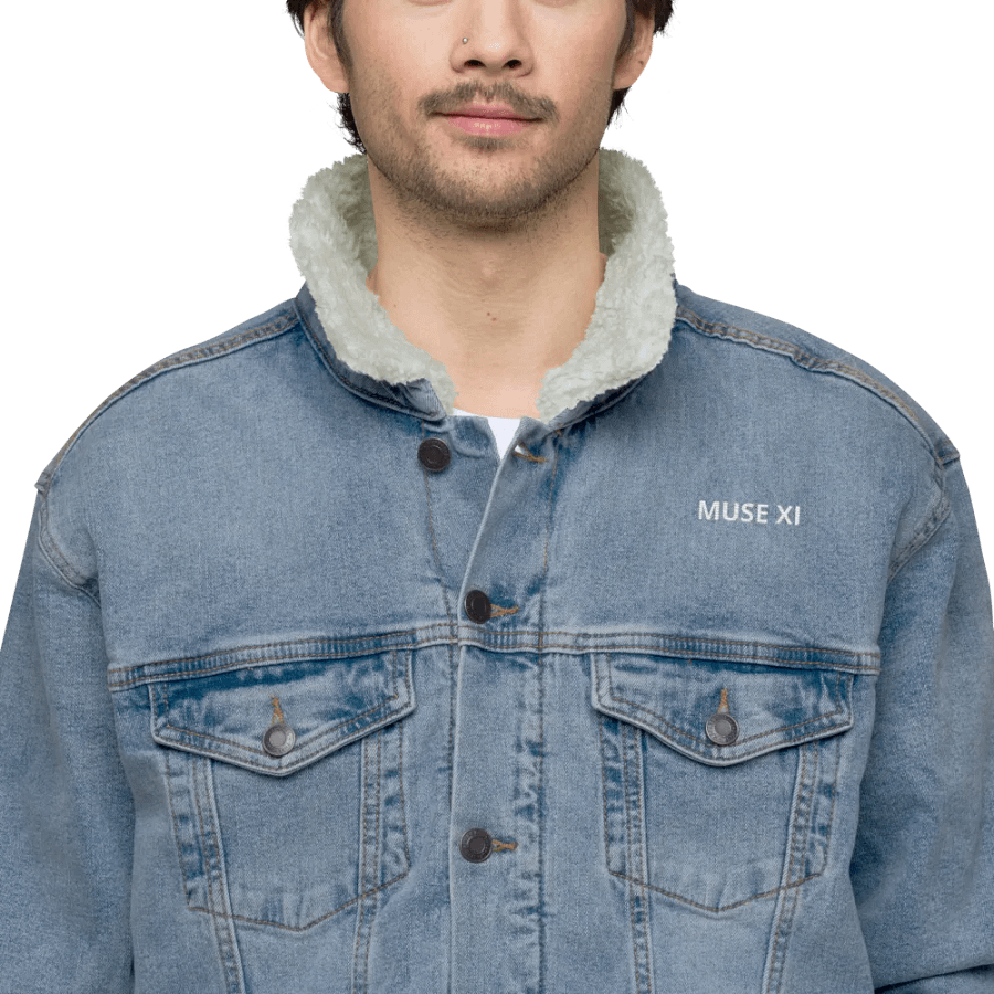 Unisex Eco-friendly Denim Jacket product image (5)