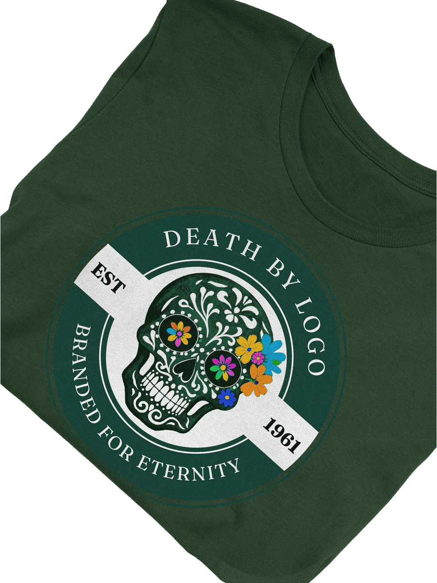 Death by Logo - Branded for Eternity T-Shirt product image (19)
