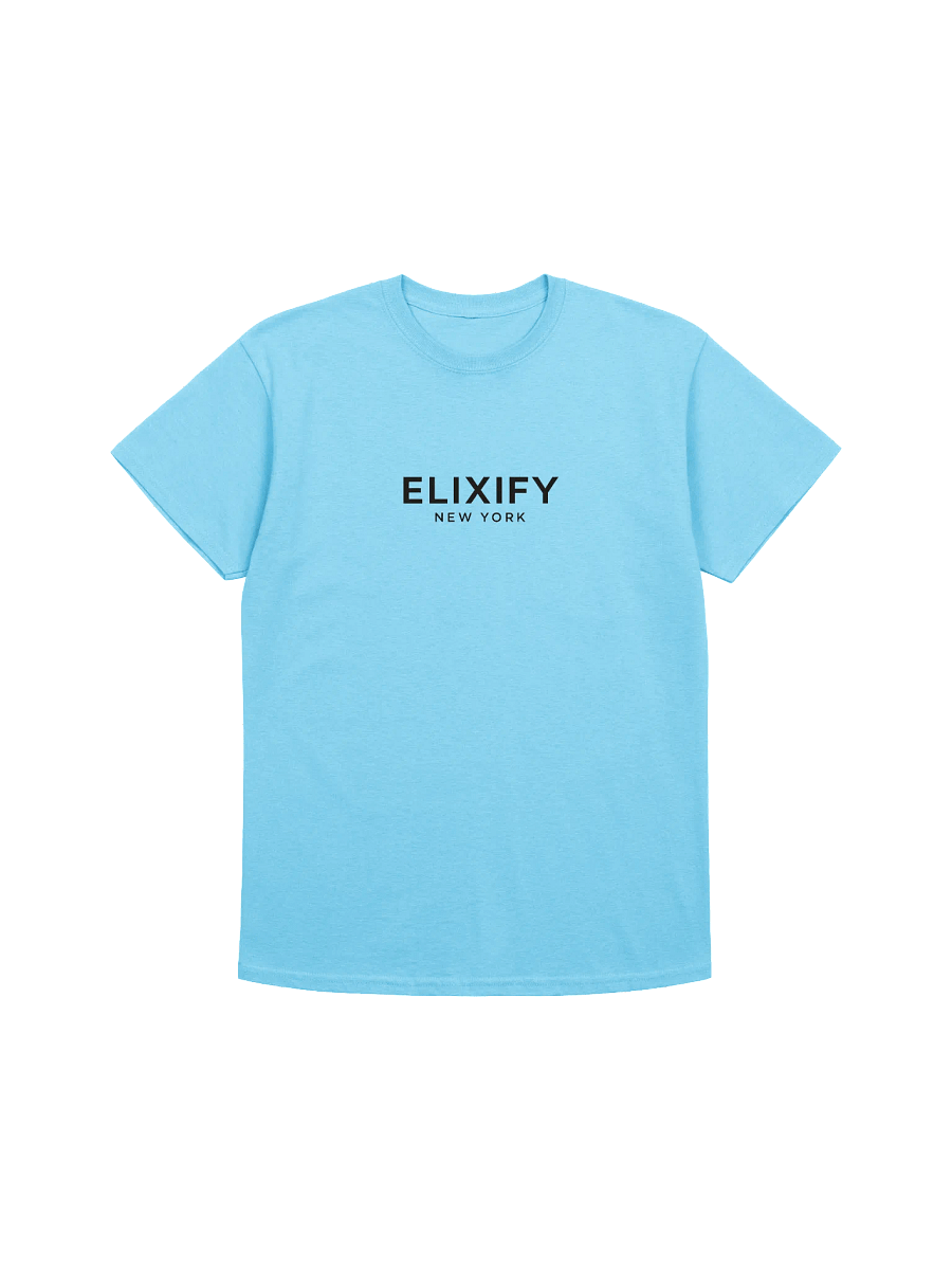 Premium Unisex SKY Heavy Cotton Tee - Personalized Text & Logo Design product image (4)