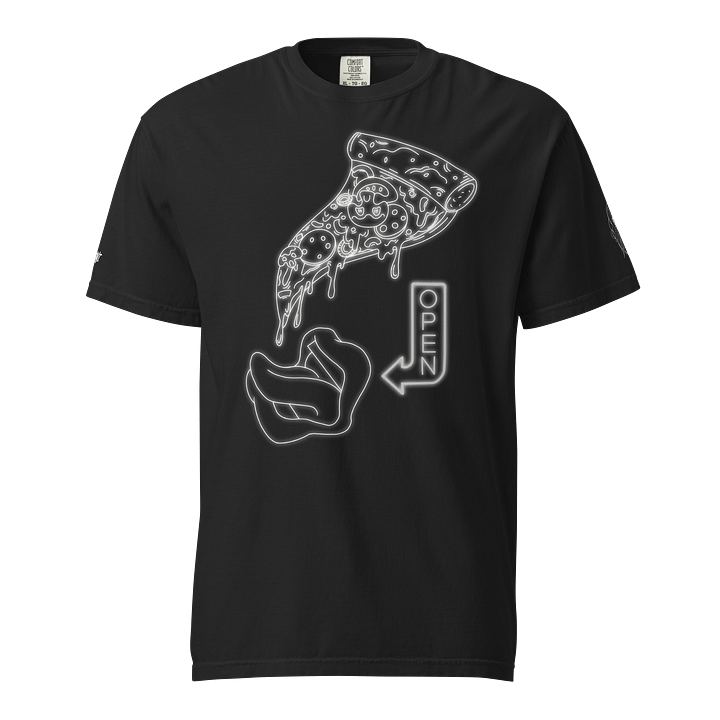 Pizza Sunday - Cotton T-Shirt product image (1)