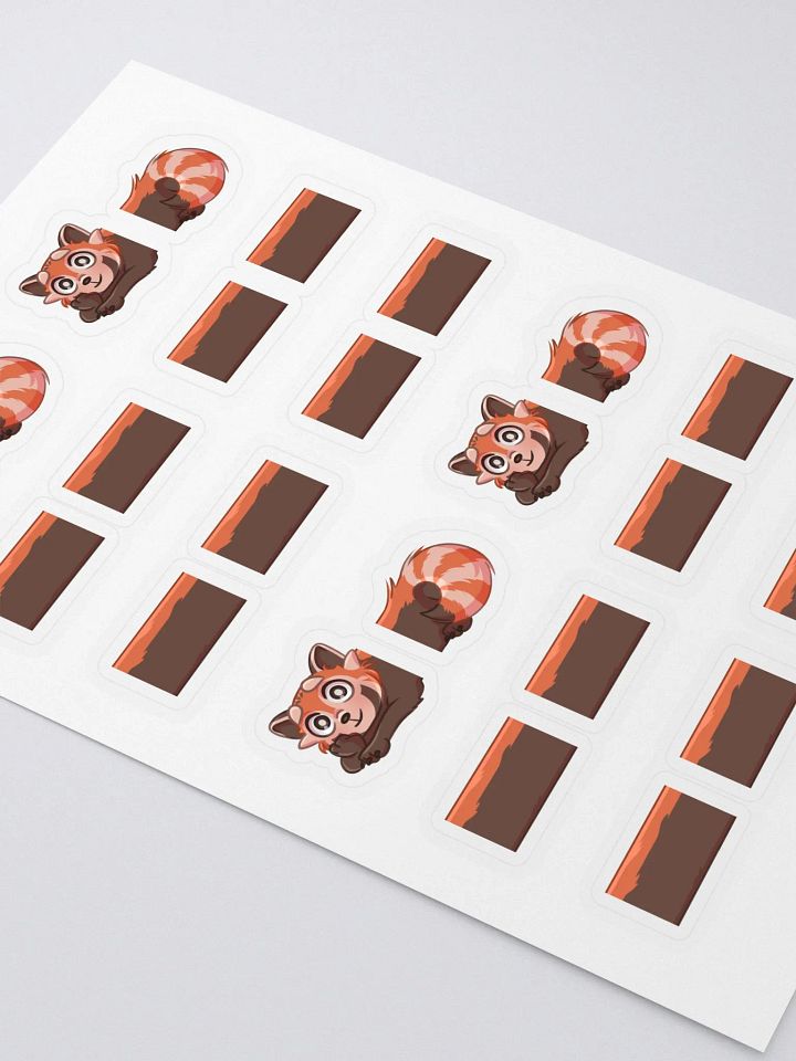 Sticker Sheet B - Get Loooooooong product image (2)