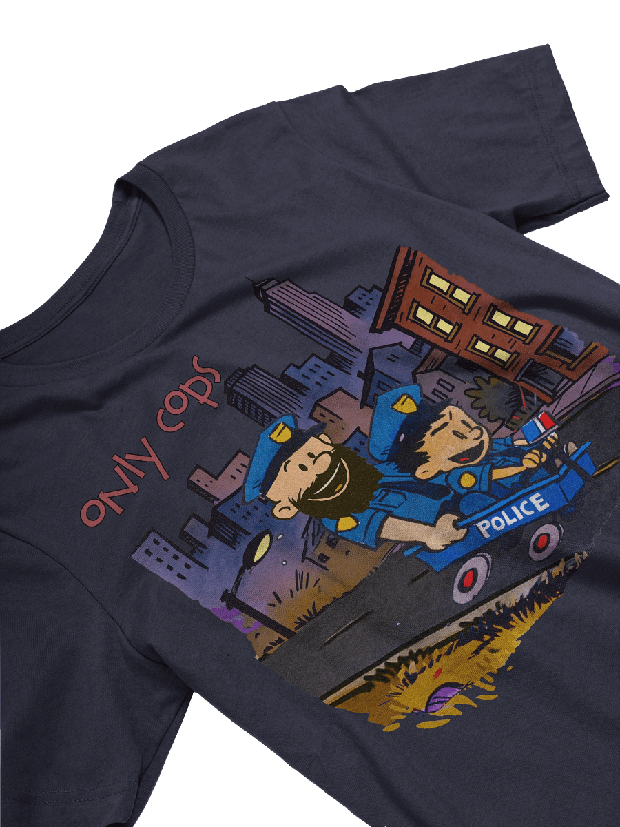 Cartoon Cops Joy Ride T-Shirt product image (23)