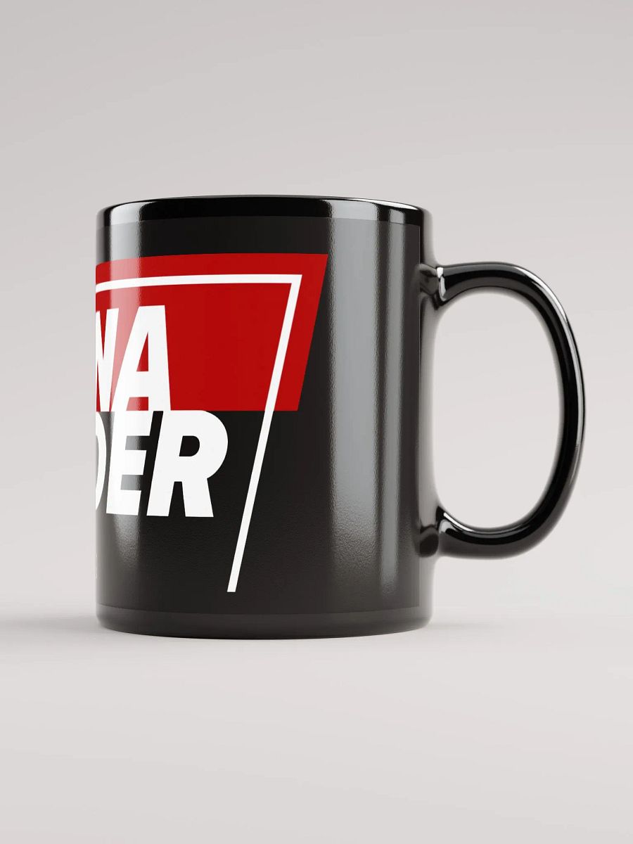 China Insider LOGO Black Glossy Mug product image (1)