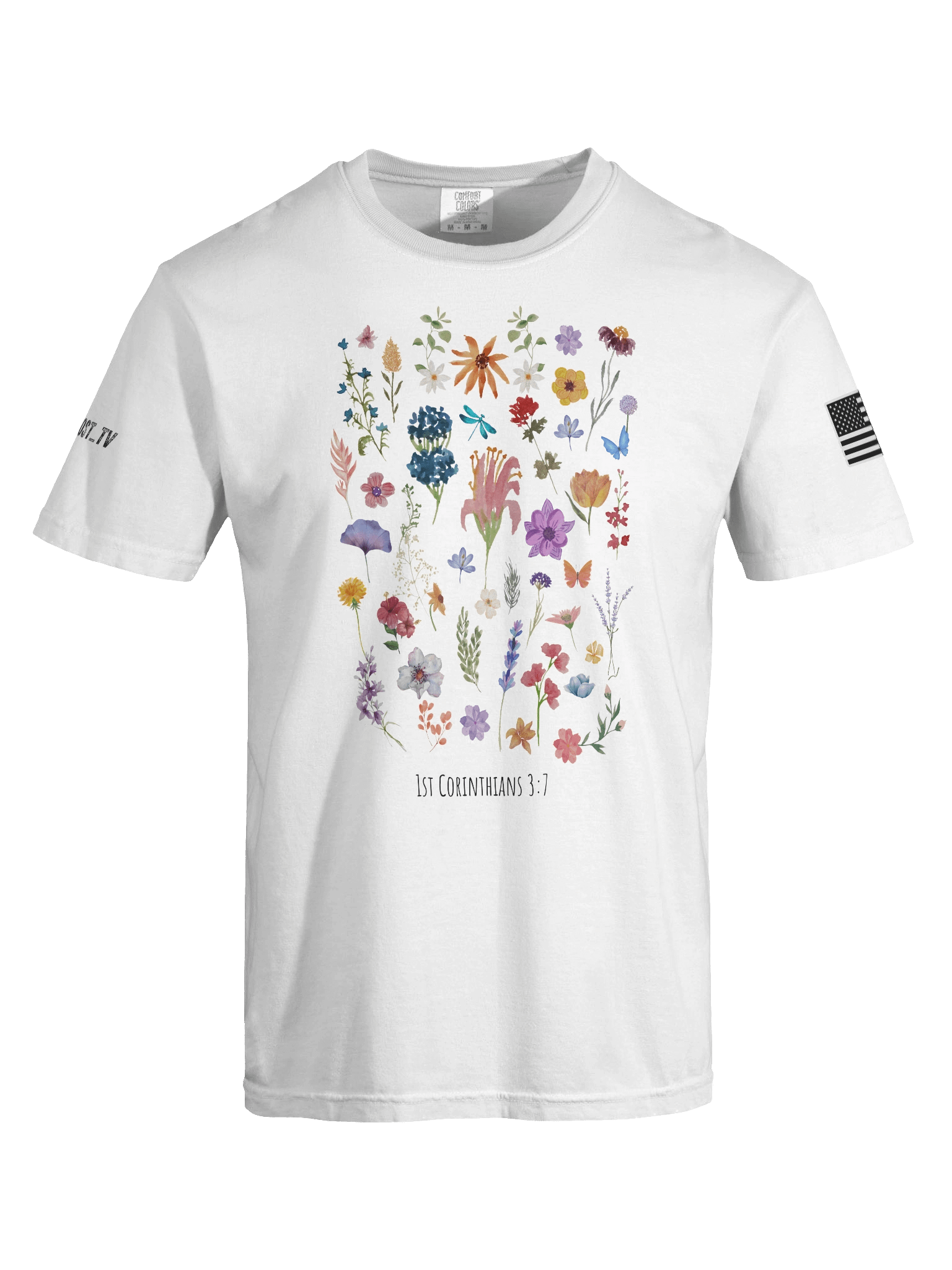 LT Ghost TV "1st Corinthians 3:7" T-Shirt product image (58)