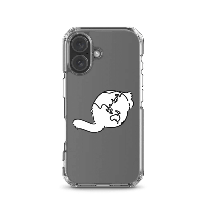 Planet Manul Asia & Oceania - Clear iPhone Case product image (23)