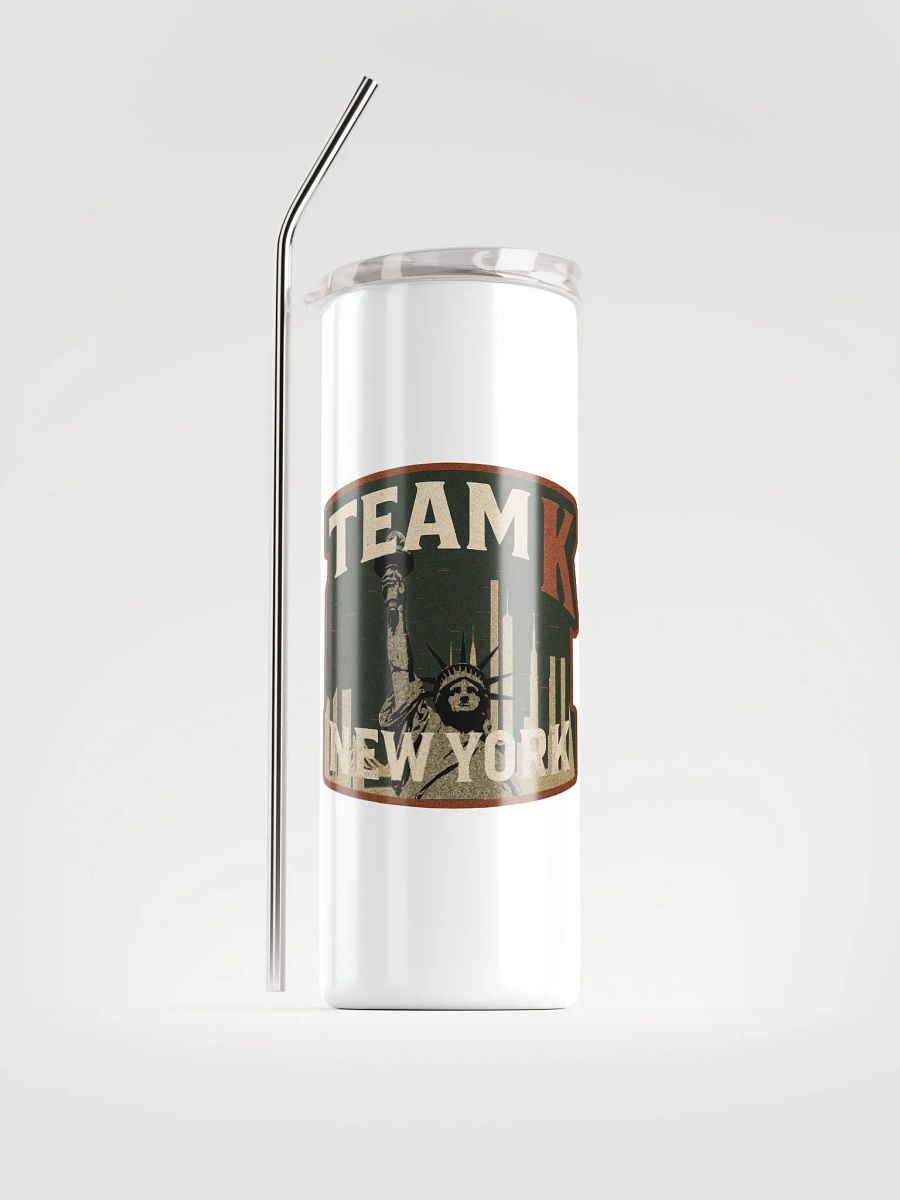 Team K New York Stainless Steel Tumbler product image (2)