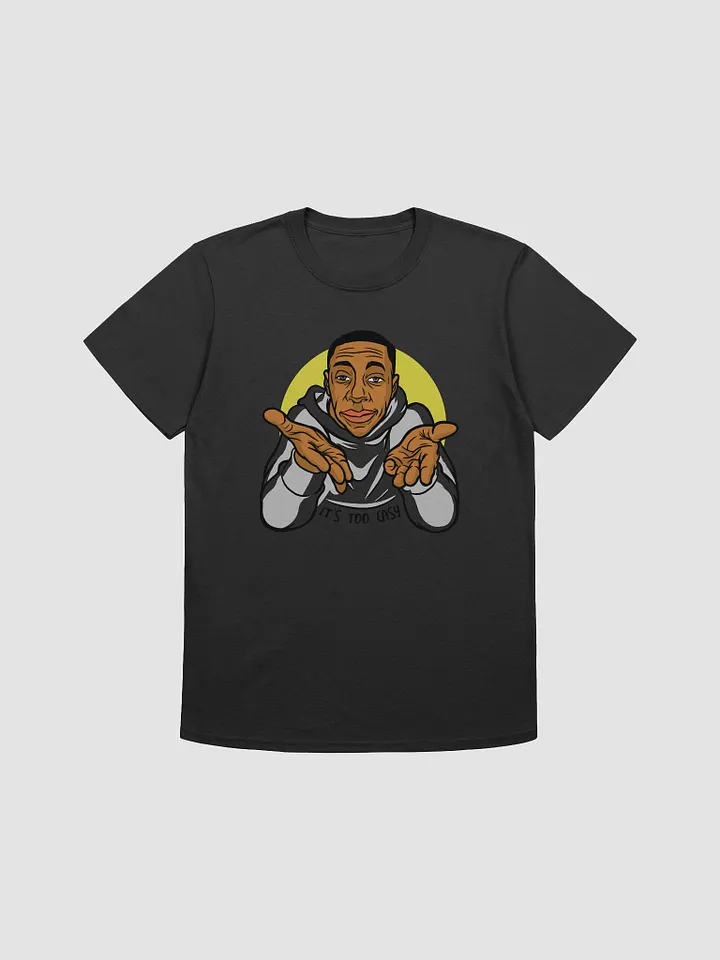 Inquisitive Gesture Unisex Tee product image (1)