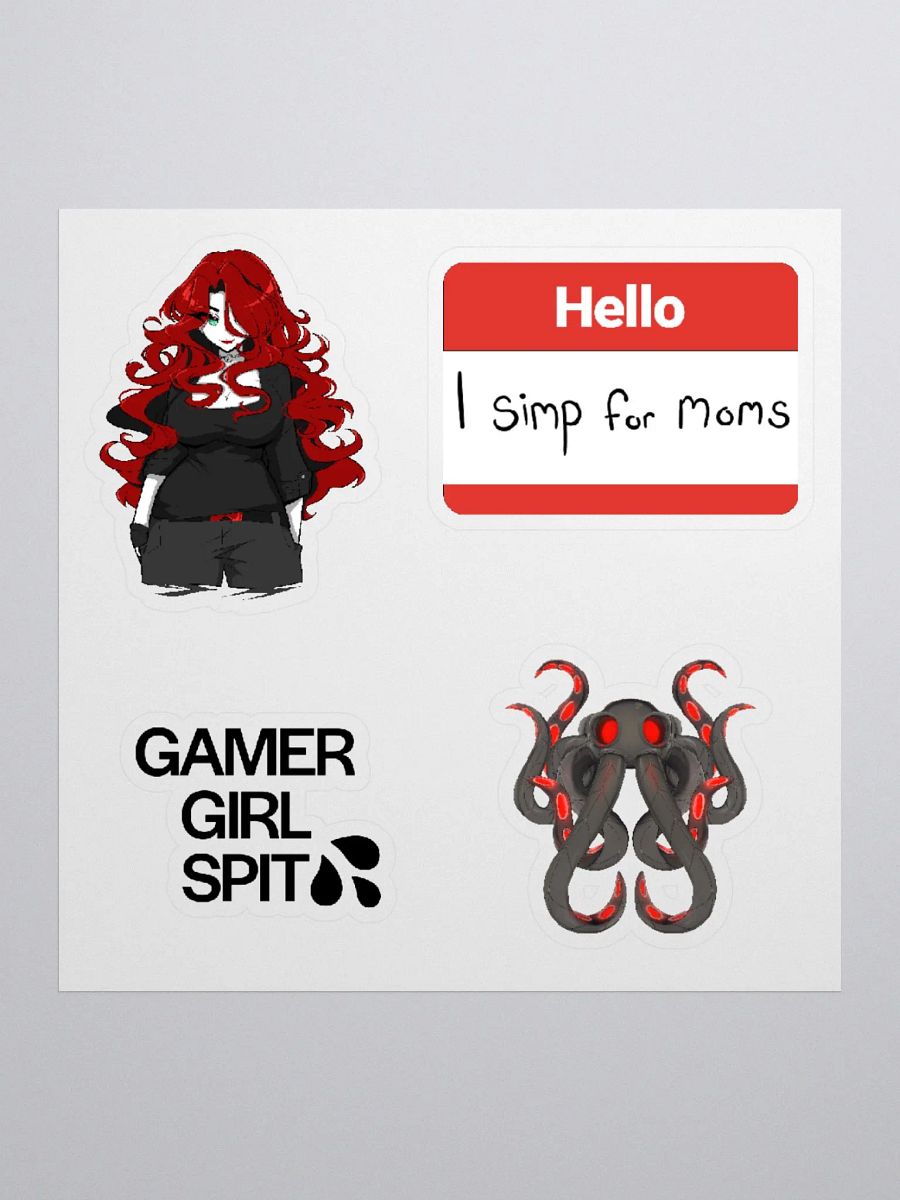 Variety Sticker Sheet product image (1)