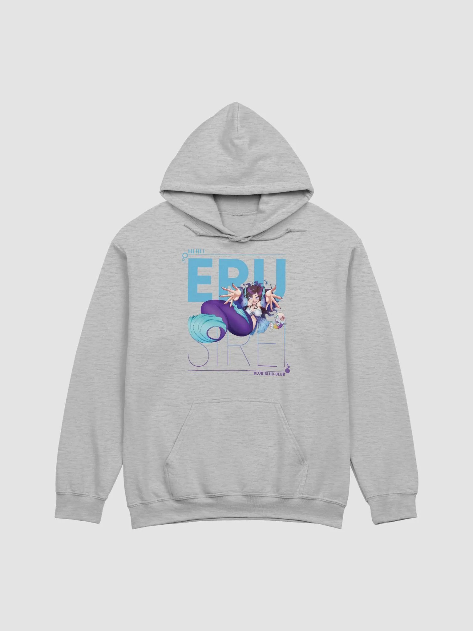 Unisex Hoodie: Eru's Birthday '24 Collection product image (3)