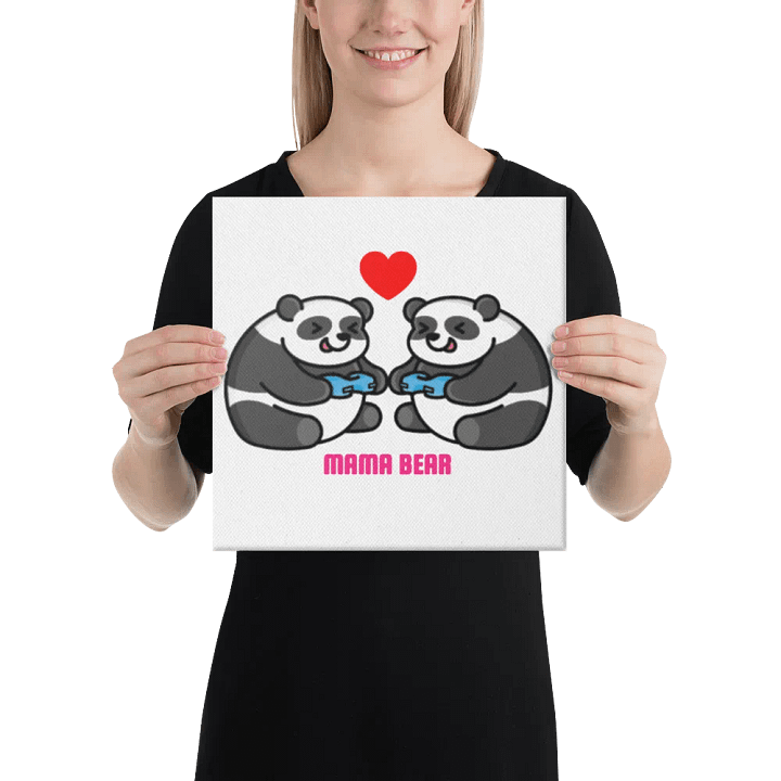 Mama Bear Canvas product image (2)