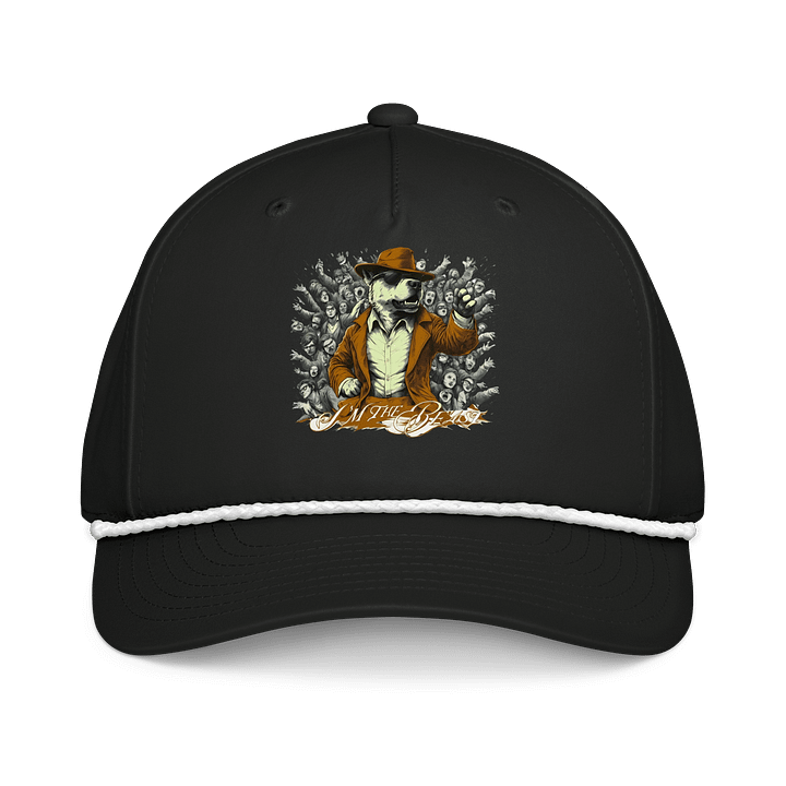 BEAST Mode Poster Design | I'M THE BEAST | Five-Panel Classic Rope Cap product image (1)