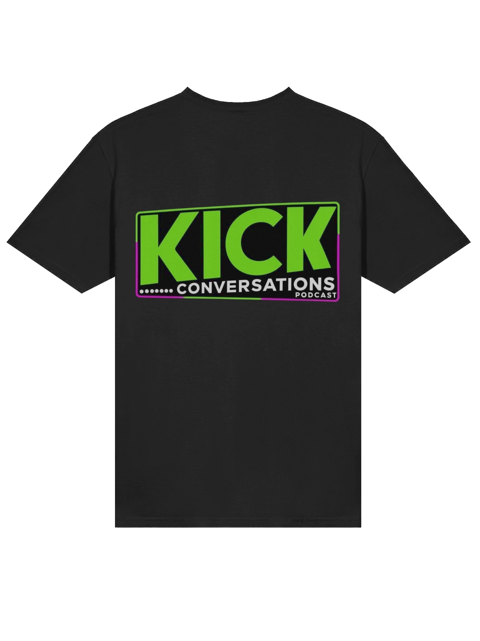 Kick Conversations Podcast T-Shirt - Softstyle Unisex Tshirt product image (4)