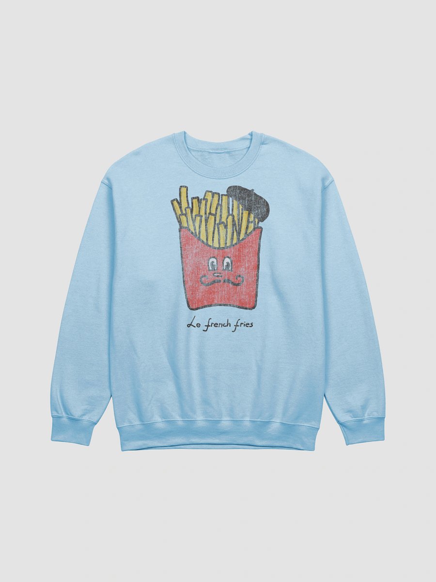 Le french fries graphic Sweatshirt product image (21)