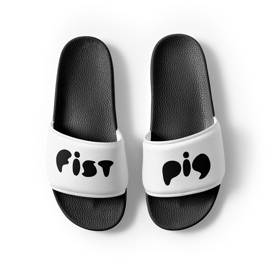 Black-White Fist Pig · slides product image (1)