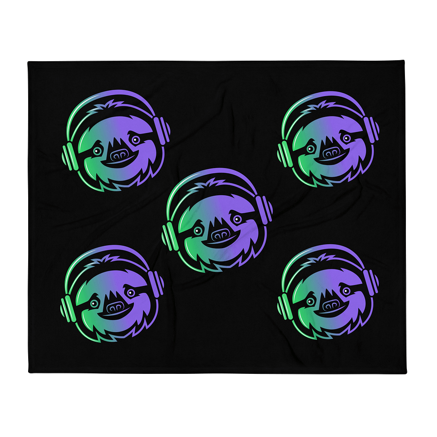 Sloth Squad blacket product image (2)