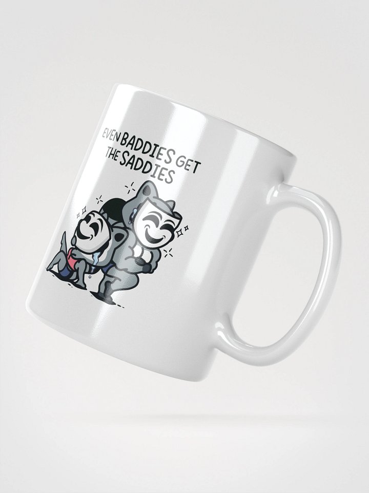 Baddies Get Saddies Coffee Mug product image (4)