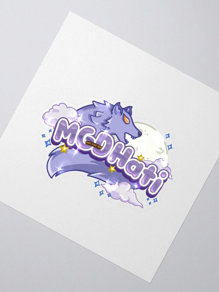 Hati Logo Sticker product image (4)