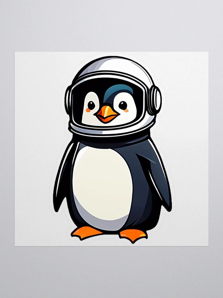 Space Rico Sticker product image (1)