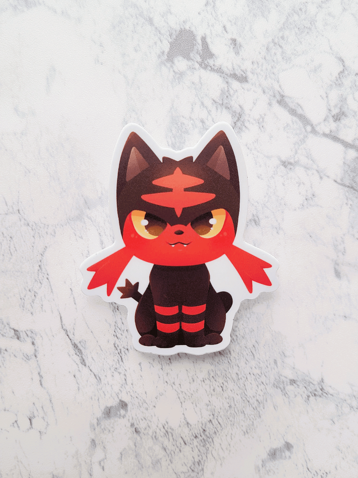 Litten Sticker product image (1)