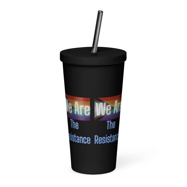Resistors, We Are The Resistance, Tumbler product image (1)