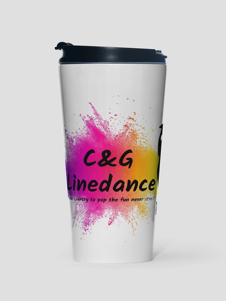 C&G Linedance Stainless Steel Travel Mug product image (1)