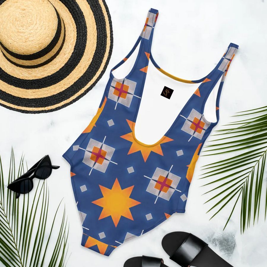 Geometric Glow Swimsuit product image (8)