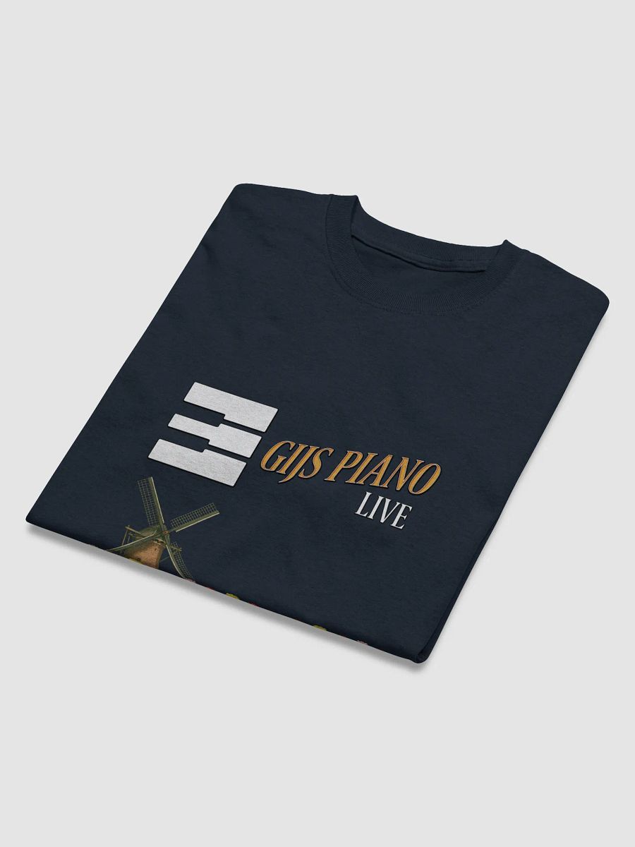 Gijs Piano LIVE - Holland Gildan Heavyweight T-Shirt product image (19)
