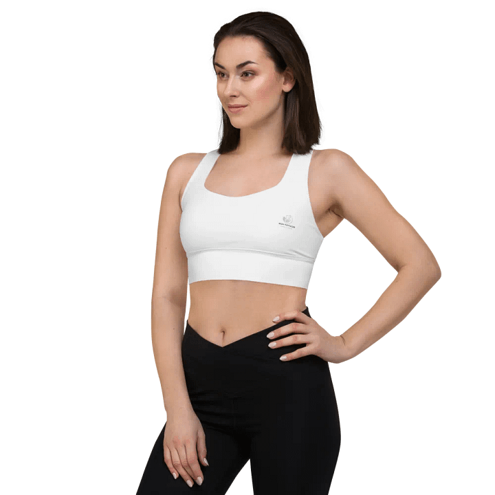 Explore The World Longline Sports Bra product image (2)