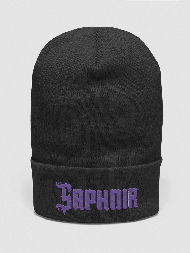 Saphnir Beanie product image (1)