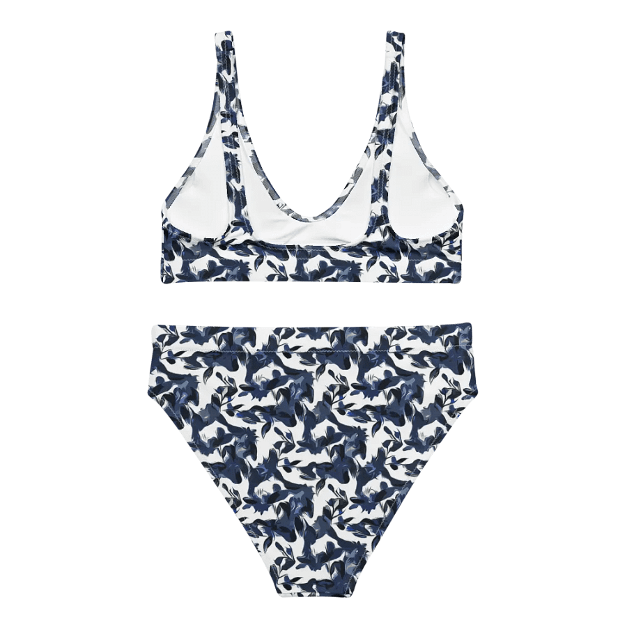 Wild Waves | Recycled High Waisted Bikini product image (6)