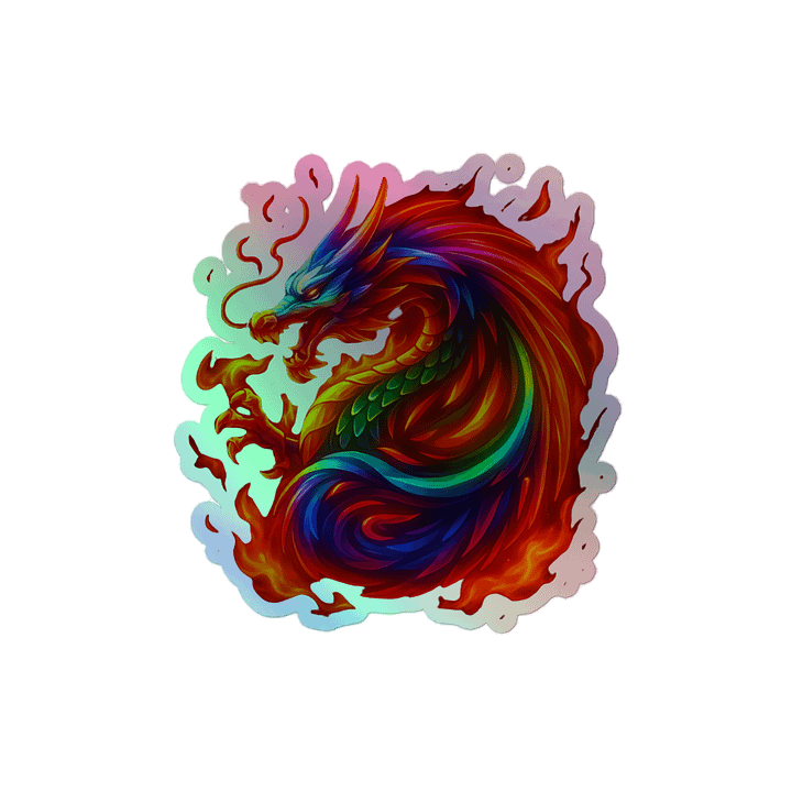 Official Stickers Holo product image (2)