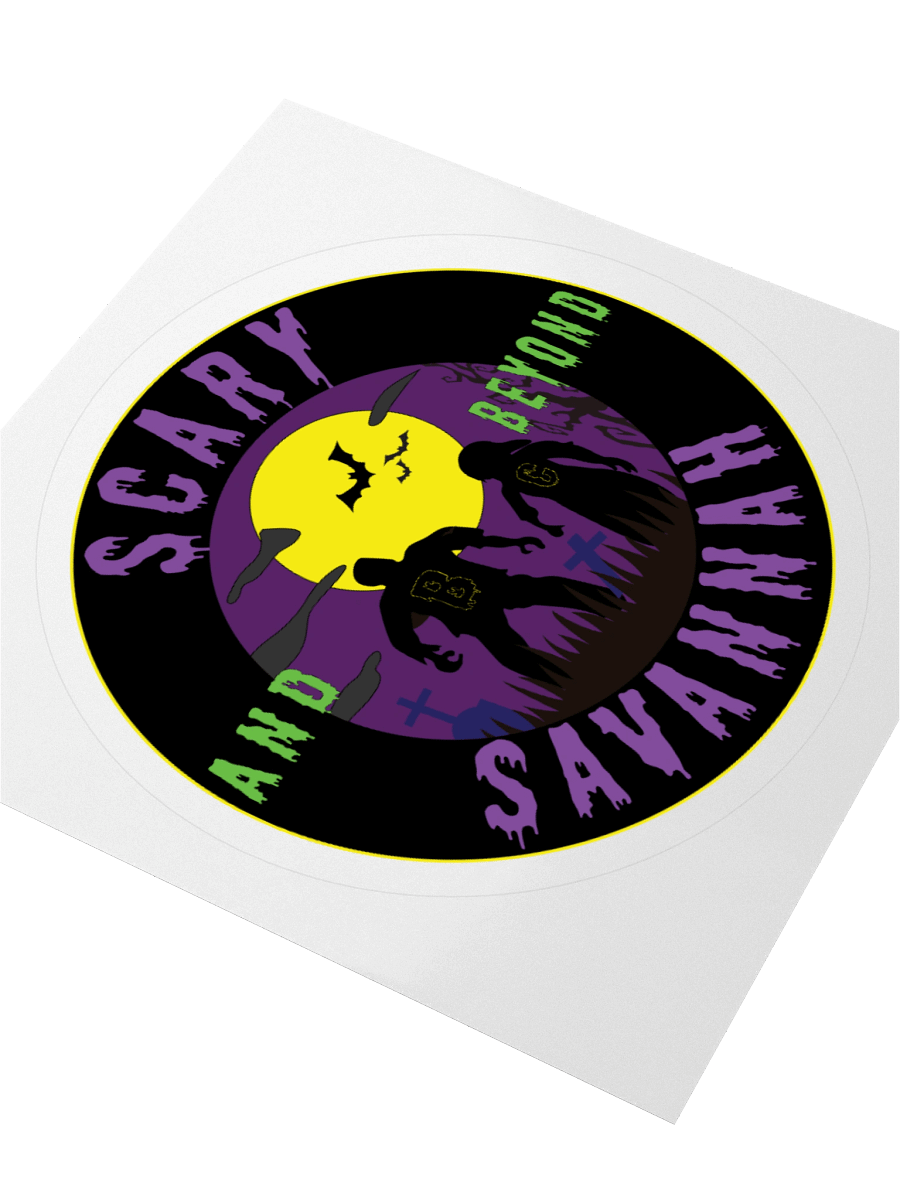 Scary Savannah and Beyond Main Logo Sticker product image (7)