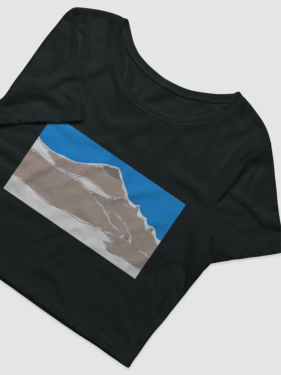 Gilbert Peak crop top (colored sketch) product image (3)
