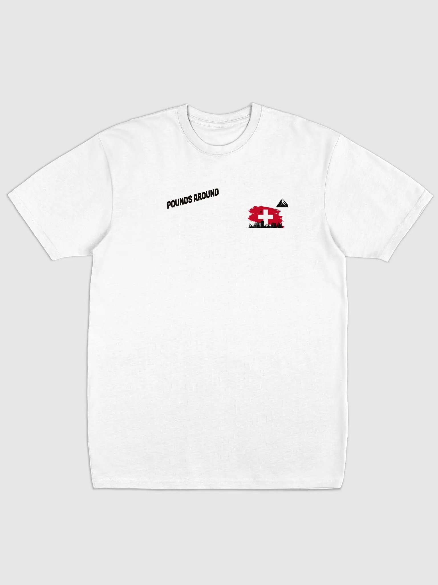POUNDS AROUND SWITZERLAND SHIRT product image (1)