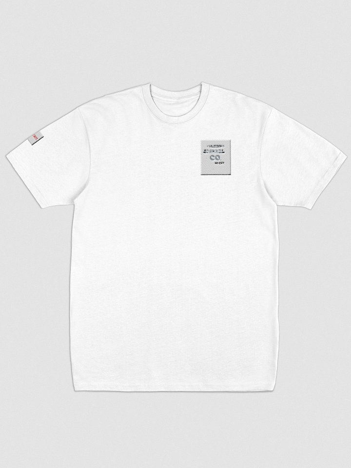 White Logo Polished Tee product image (2)