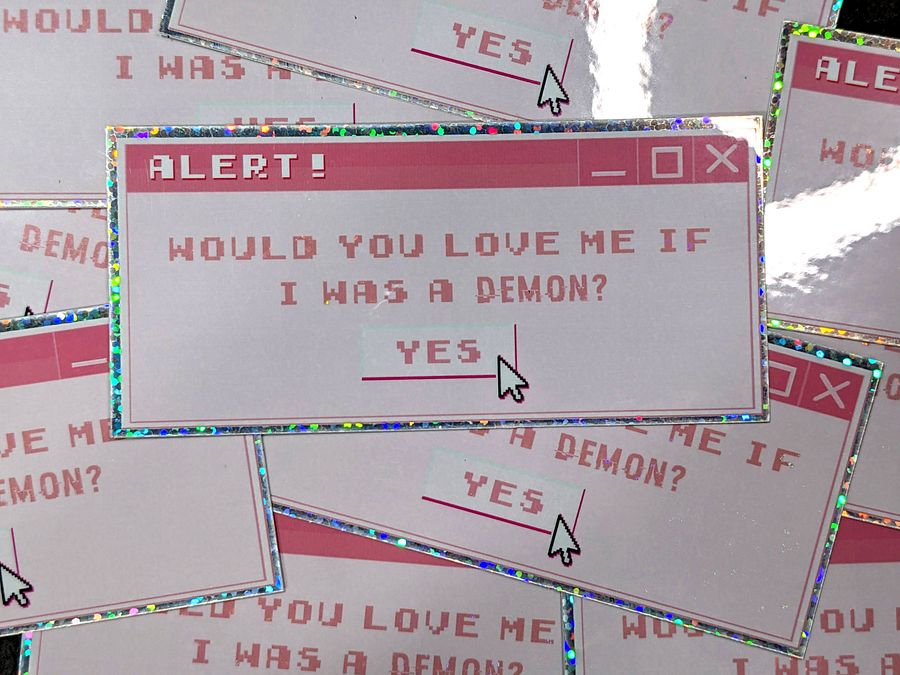 WOULD YOU LOVE ME? product image (1)
