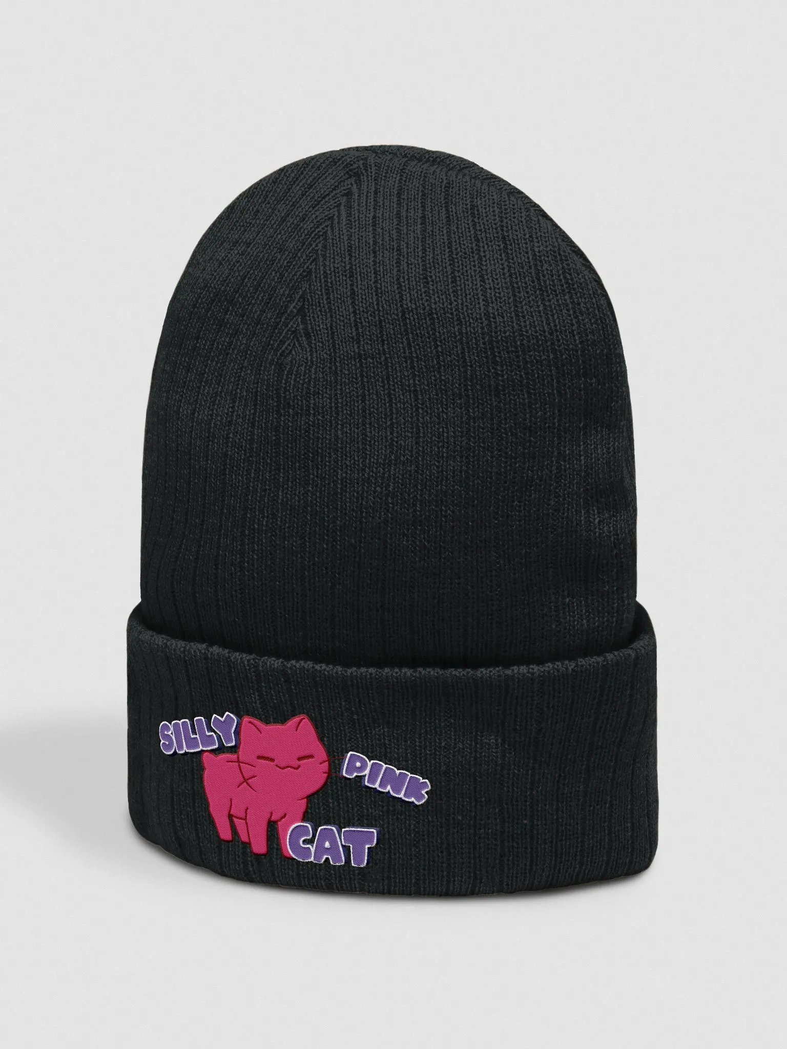 Silly Pink Beanie product image (2)