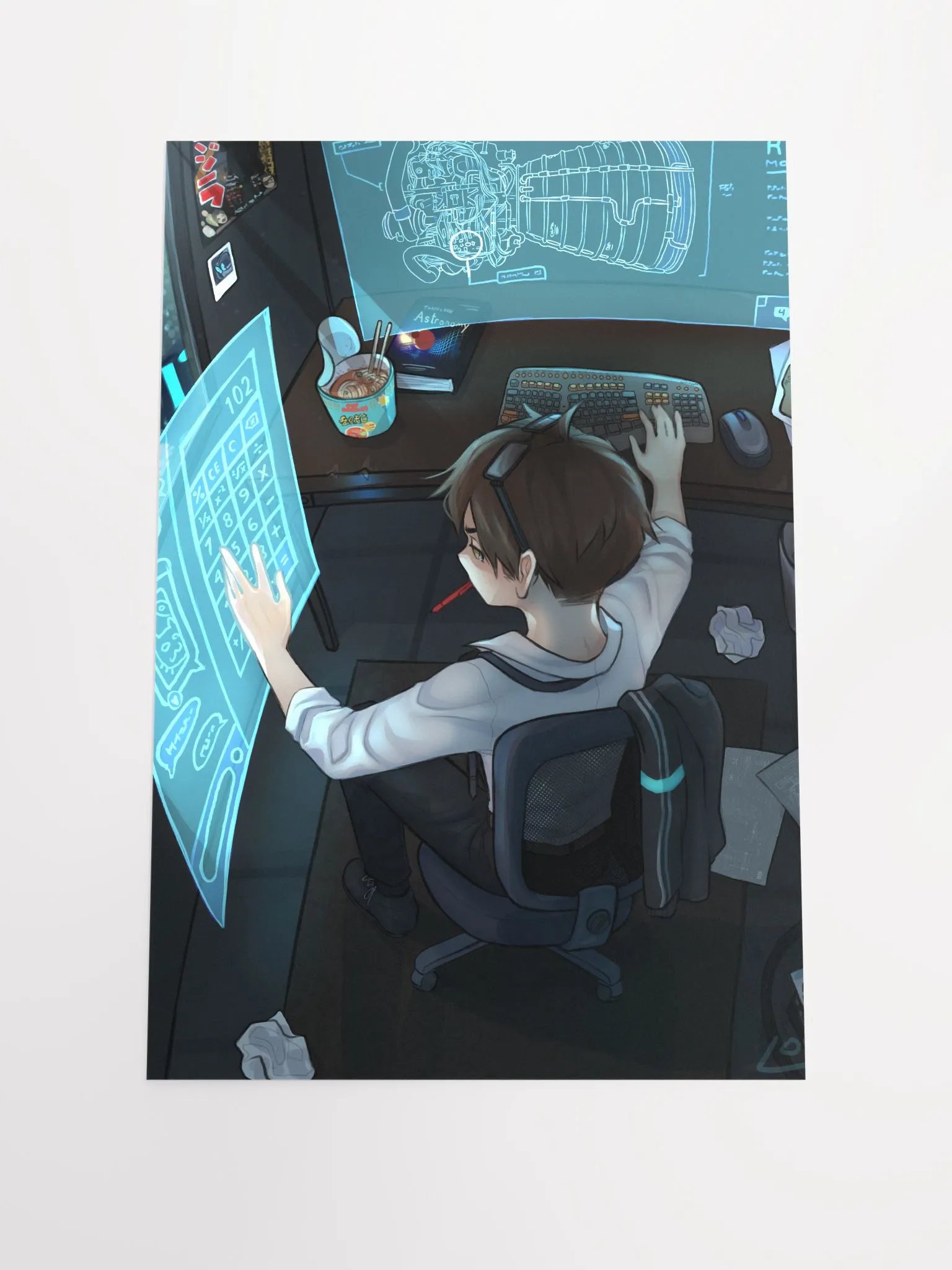 Kamino Poster product image (1)