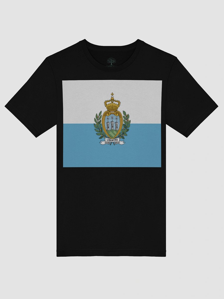 San Marino Flag Unisex T-Shirt - Celebrate Your Cultural Heritage - Sizes XS-5XL product image (48)