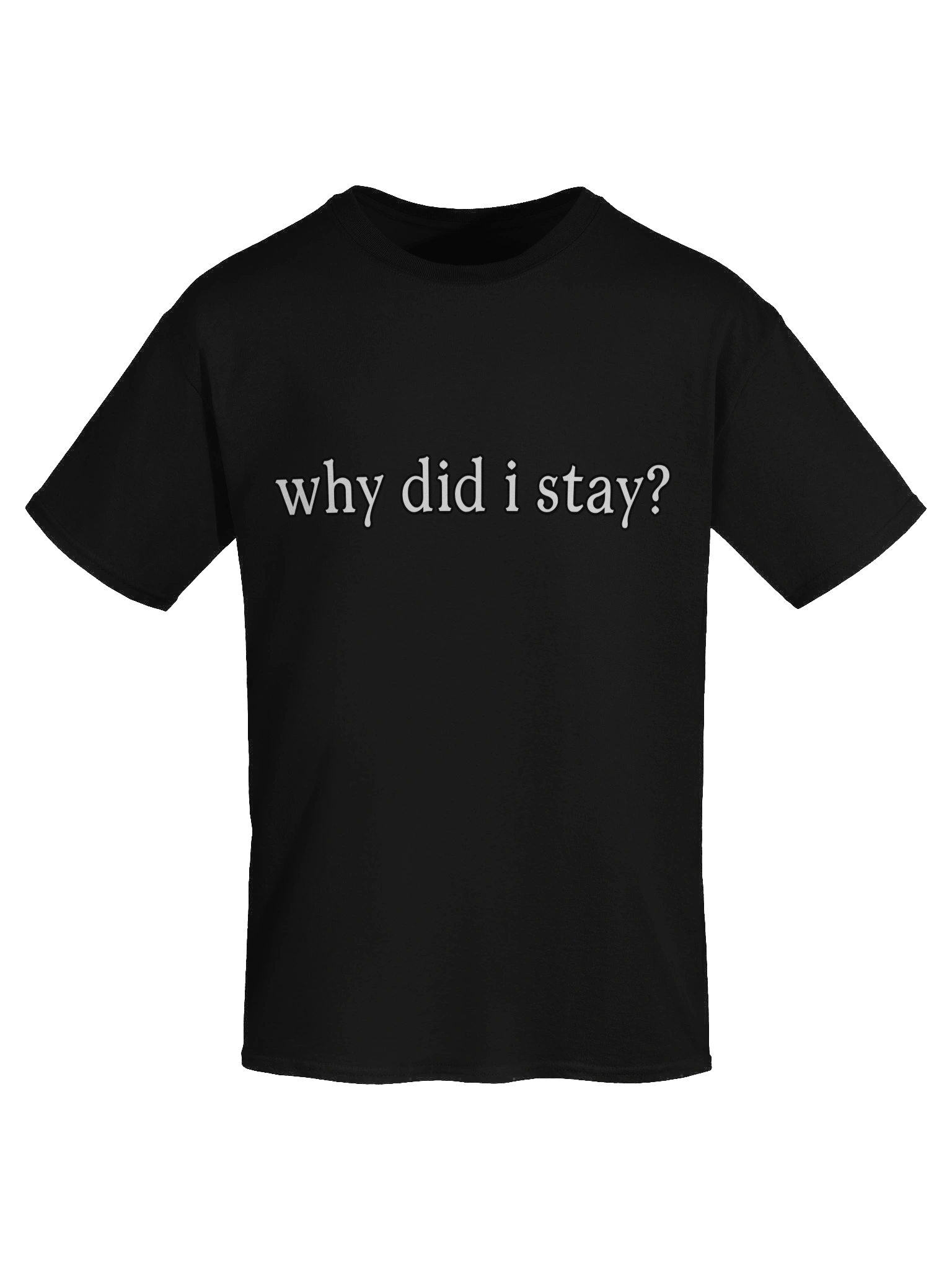 Why Did I Stay Shirt product image (7)