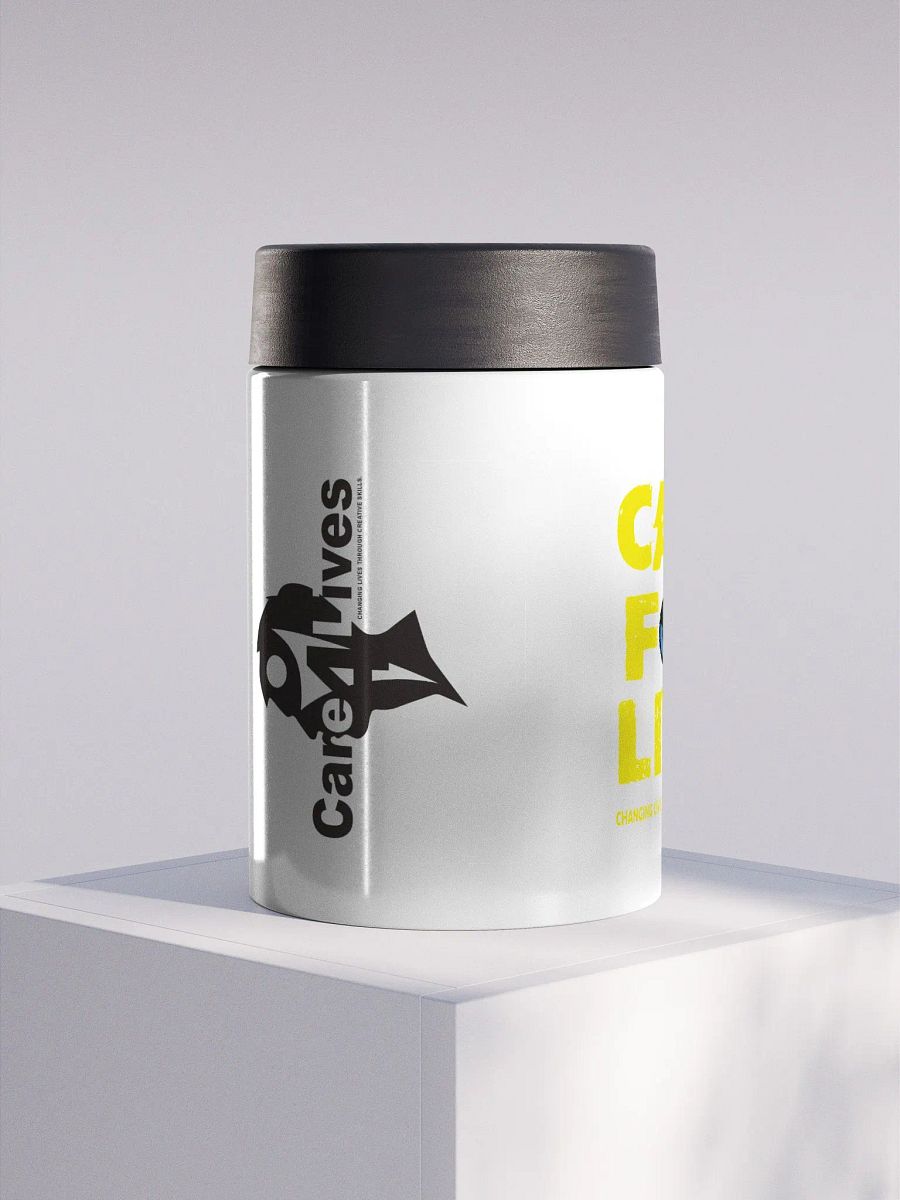 C4L Stainless Steel Koozie product image (1)