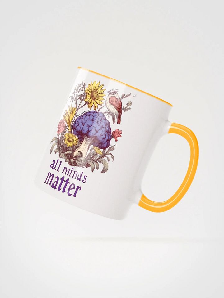 All Minds Matter Mushroom Mug product image (2)