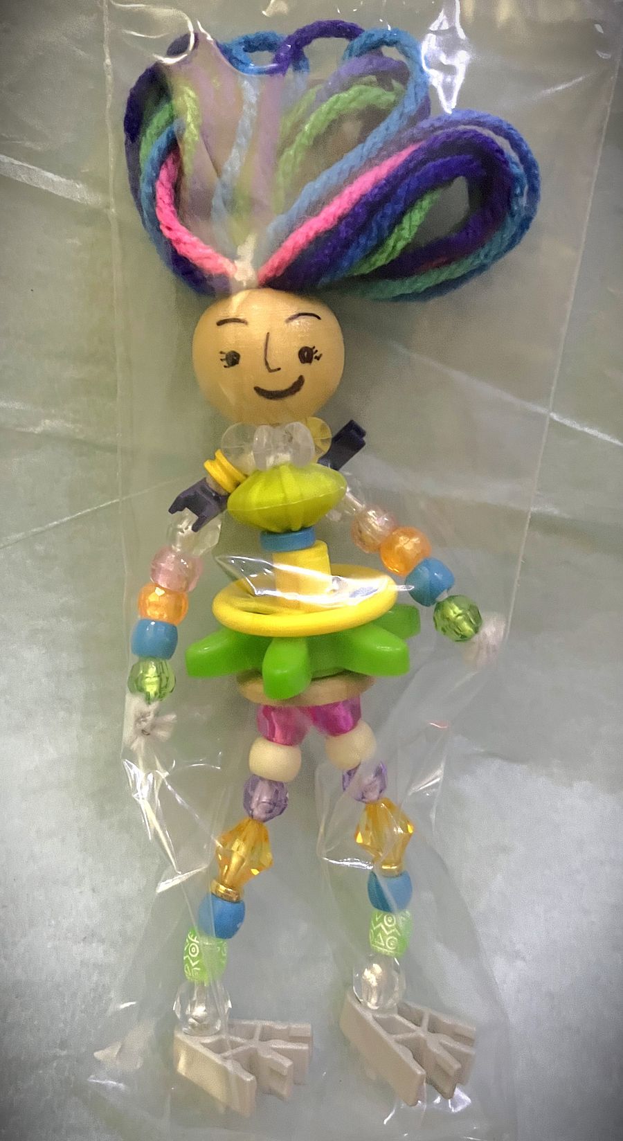 Steampunk Build A Bead Folk ~Girl Kit product image (5)