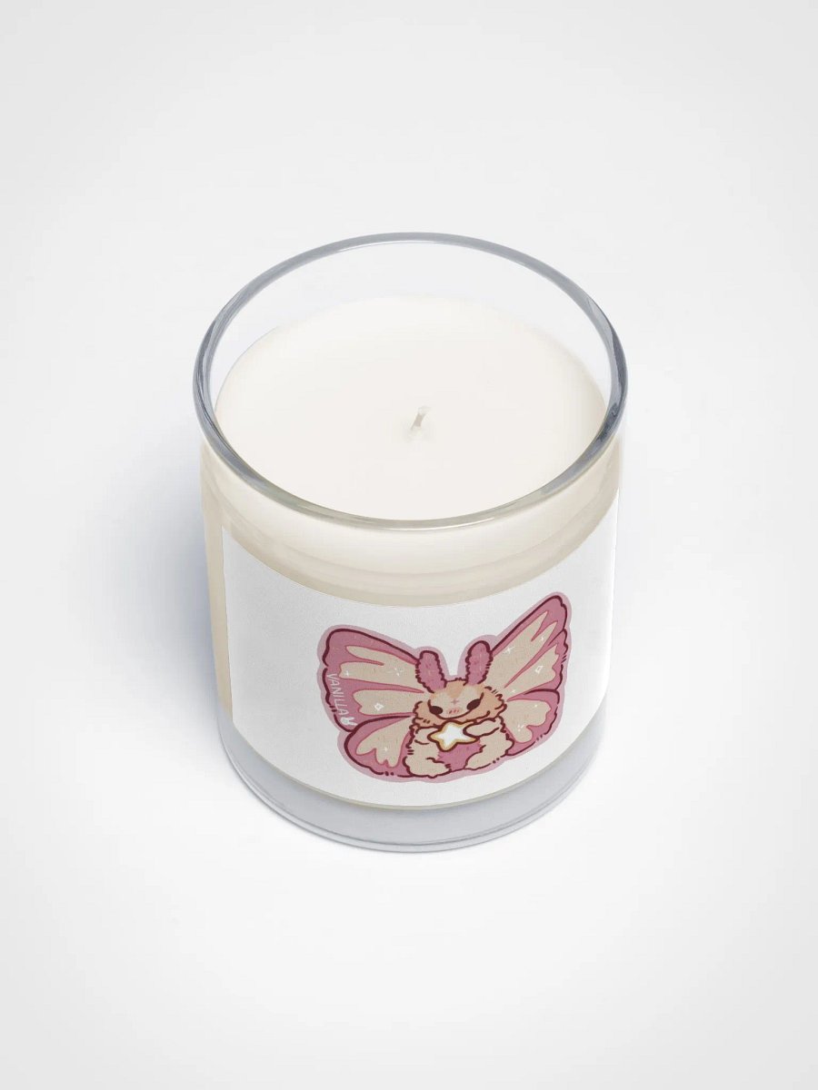 Moth candle product image (3)