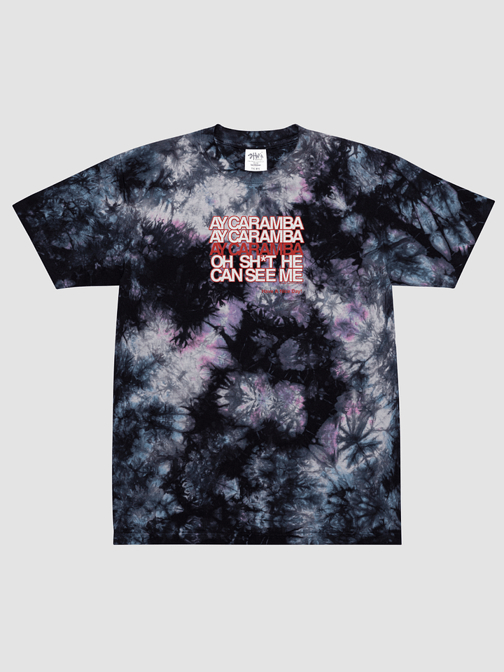Ay Caramba Oversized Tie-Dye Tee product image (1)