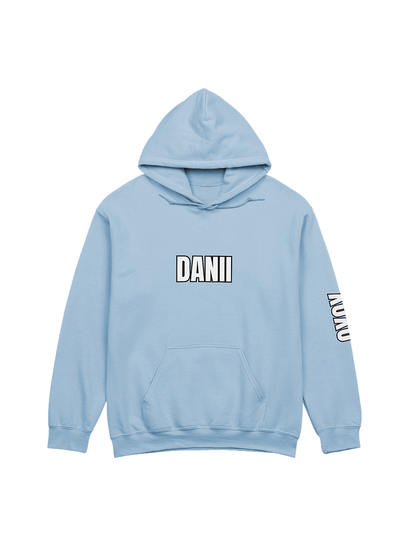 DANII XOXO BLUE HOODIE