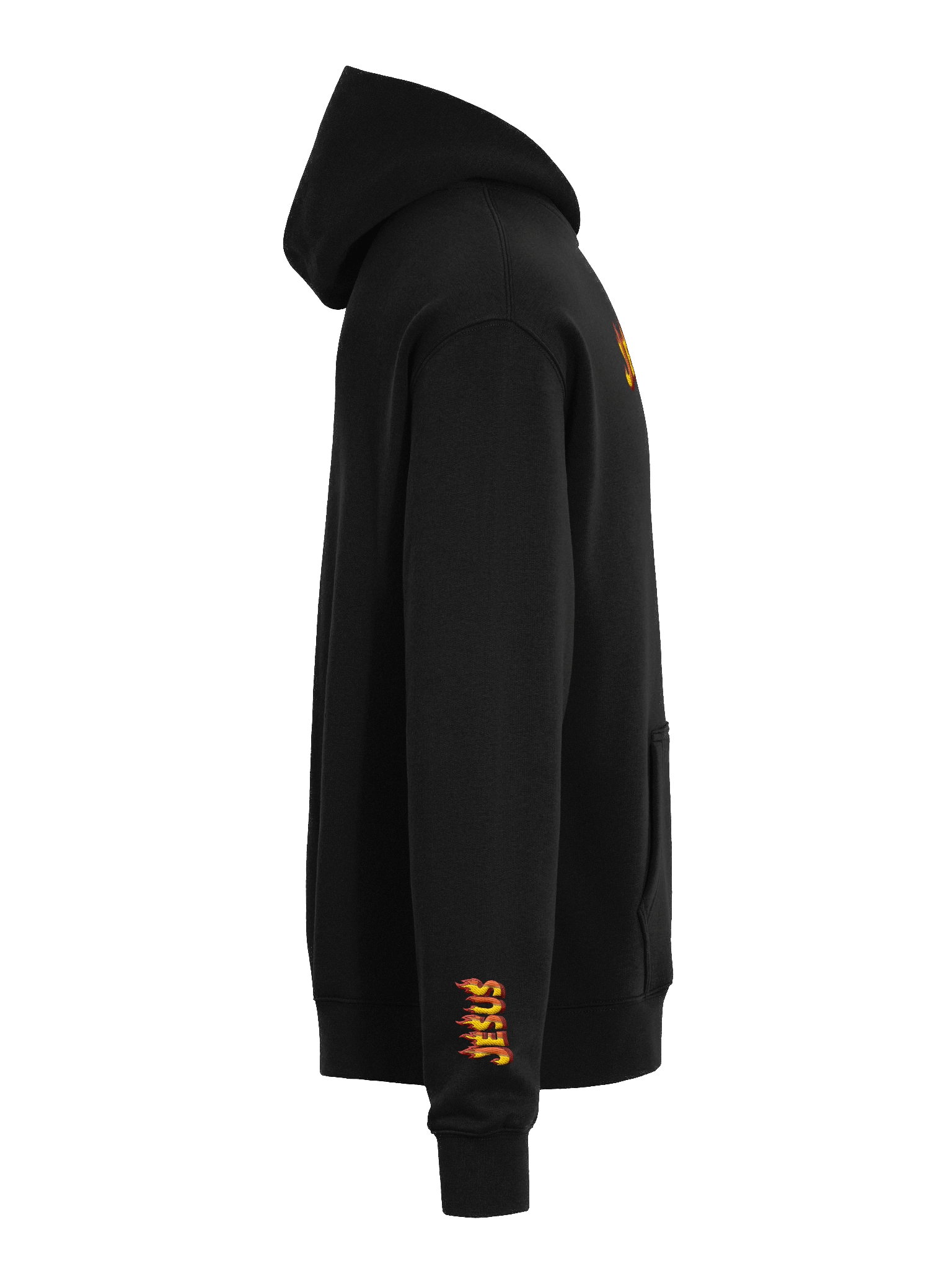Flaming Jesus Oversized Hoodie product image (30)