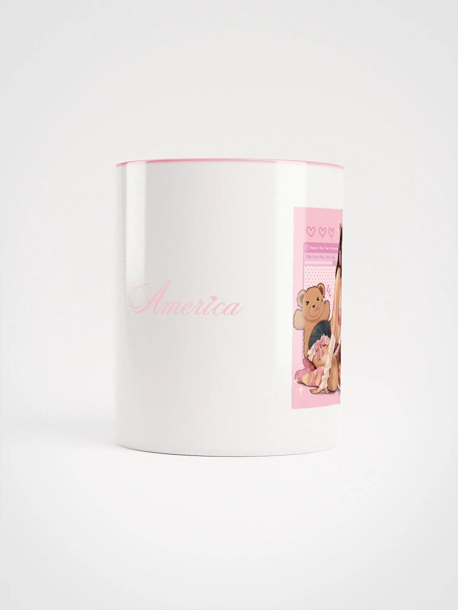 One year anniversary ceramic mug <3 product image (5)