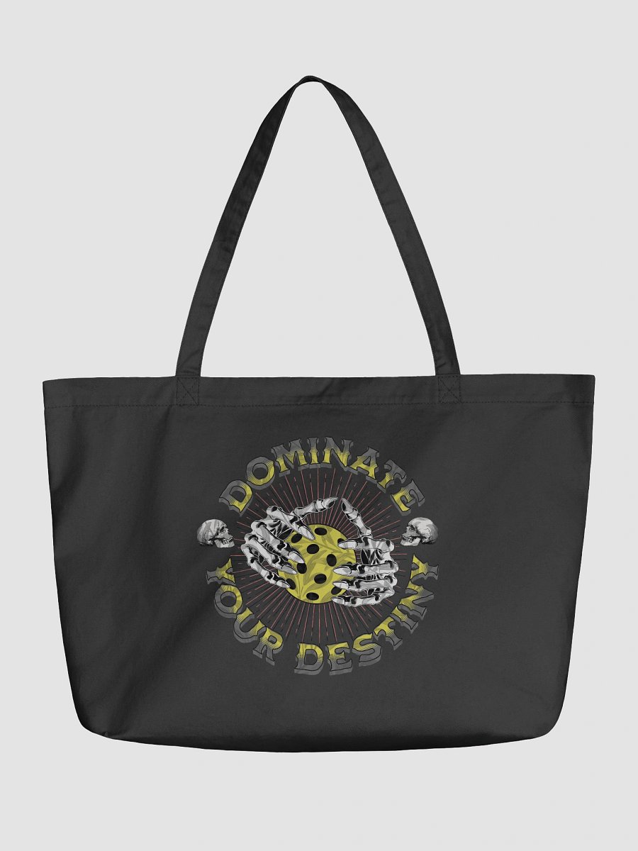 Dominate Your Destiny Pickleball Organic Tote product image (2)