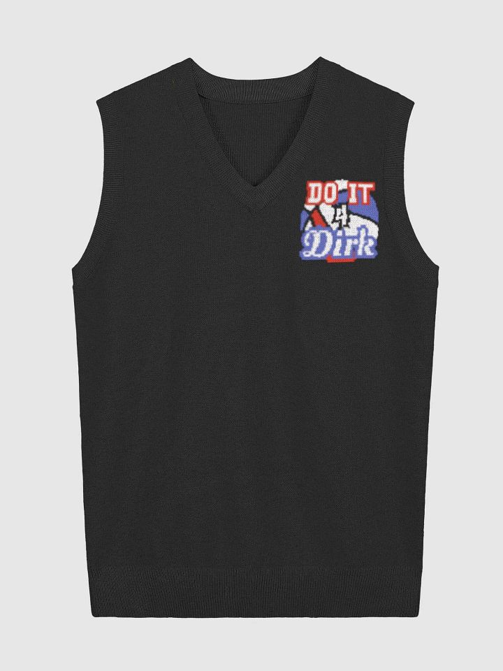 Doit4Dirk Small Logo Sweater Vest product image (1)